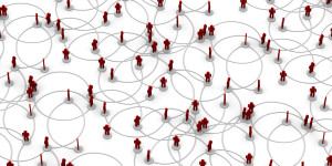 Network of People - Communication Links